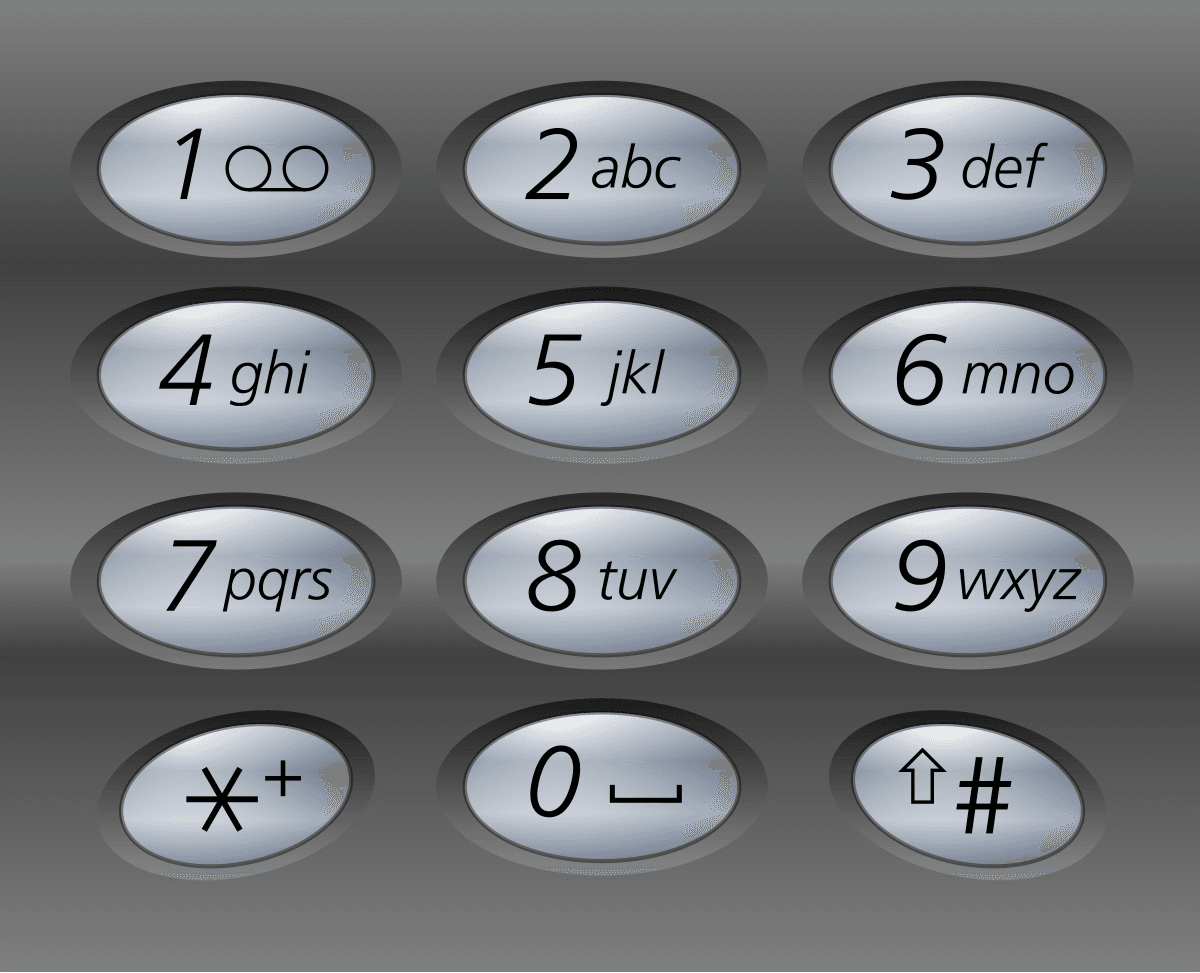 Phone Keypad